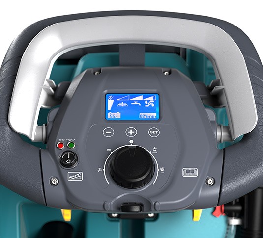 T291 Small Walk-Behind Scrubber alt 2